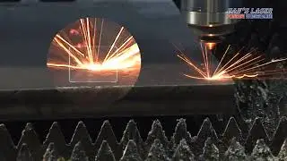 Han's laserPerforation and slag removal function