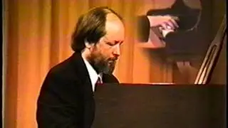 Liszt: Bells of Geneva - John C Brunn, piano, from Annees de pelerinage
