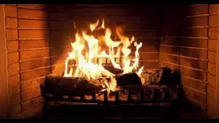 Relaxing Fireplace Ambience 🔥 Cozy Music for Stress Relief, Focus & Sleep (No Lyrics)