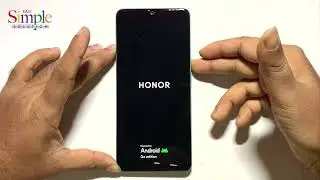 Hard Reset Honor Play 10 | Wipe Data via Recovery Mode