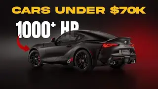 10 Cars You Won&rsquo;t Believe Make 1000+ HP Under $70K