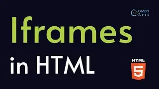 23. Iframes in HTML | HTML Tutorial for Beginners