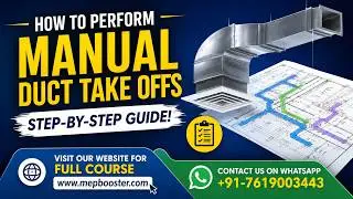 How to Perform Manual Duct Take Offs