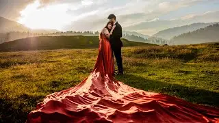 Kashmir Pre-wedding Teaser 2022 | Akshay & Mahima | | Mehabooba | | 50mm Films |