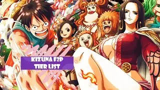 Mai 2022 Kizuna F2P Unit N&uuml;tzlichkeits Tier List! (One Piece Treasure Cruise)