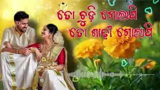 To Chudi Golapi (2026 Viral song)| Debashish Mohapatra | Odia Romantic Song Video | 🎶 MUSIC Lover 🎶