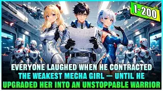 Boy Contracts a Mecha-Girl Everyone Hates as Useless, But Unlocks Her Terrifying Power in Combat!
