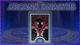 Анализ Аркан XV - Дьявол