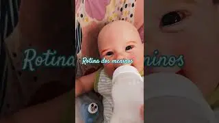 rotina dos meninos #rotinadebebereborn #bebereborn #bebemenino #rebornoriginal #cute #bebes #baby