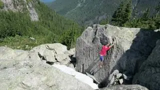 Problem #10, The Constellations, Mount Habrich, Squamish, BC, Canada