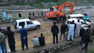 Babusar Top Landslide | Mudslides | Naran, Pakistan