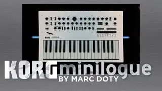 Korg Minilogue-02-Осцилляторы Часть 2