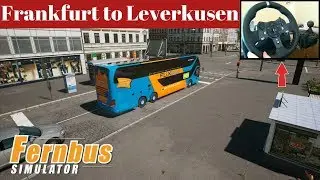 Fernbus Simulator !  Logitech g920 + shifter gameplay