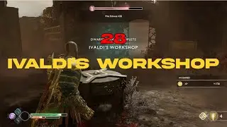 God of War (2018 in 2025) Walkthrough &ndash; EP. 28: Ivaldi's Workshop