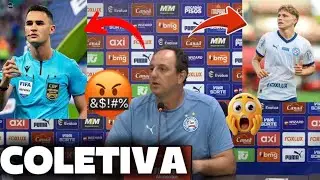🤬CEN CRITICOU ARBITRAGEM: COLETIVA DE CENI: BAHIA 1x1 FLUMINENSE BRASILEIRO 2026