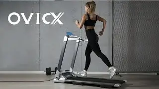 XQIAO OVICX Q2S Smart Folding Treadmill Official Video