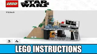 LEGO Instructions | Star Wars | 75365 | Yavin 4 Rebel Base (Book 2)