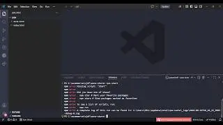 npm start Error Fix | Missing Script 