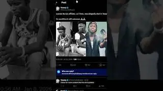 OTF fans celebrating &ldquo;LUl TIMM&rdquo; getting Shot in TEXAS ♨️ #viralvideo