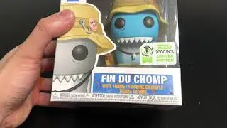 ECCC 2019 Fin Du Chomp Funko Pop booth exclusive!