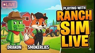 Ranch Simulator 1.0 - Part 2 - The Beginning I INDIA I #bholaboy #livestreams
