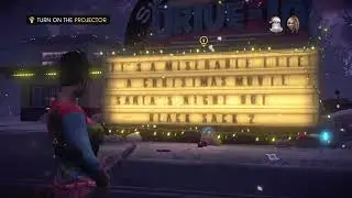 A Wonderful Life Easter Egg / Reference in Saints Row 4