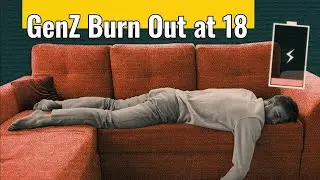 Gen Z Is Burnt Out Before 25 &mdash; Here&rsquo;s the Psychology