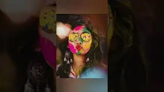 Holi Poses #shorts / Best Poses For Holi / Holi 2021 / Unique Poses for Holi/ #priyascreativity