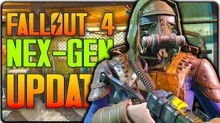 Fallout 4 Nex-Gen Update PC - New Enclave Power Armor & Weapons!
