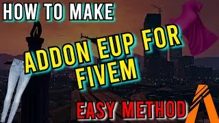 How To Make Addon EUP For FiveM!!! EASY METHOD!!!!