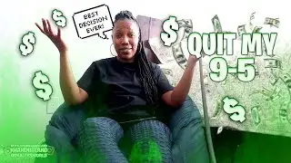 Khandis Korner I QUIT my Job to be a FULL time YOUTUBER! Tips on how I did it and what you can do!