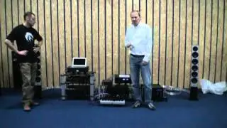 Презентация стереоусилителя Hegel H300 в Аудиомании