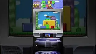 Mario Game Hack Super Nintendo #snes #mariobros #hackroms