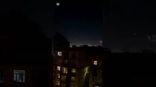 Mysterious drones or orbs in St.Petersburg 28.12.2024  #ufo#drones#orbs