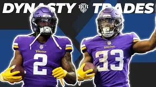 The Dynasty Fallout of Dalvin Cook Being Cut! | Dynasty Fantasy Football