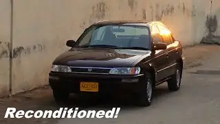 Toyota Corolla 2.0D 2000 Model Restoration | Slideshow
