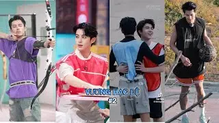 [TikTok] Vương Hạc Đệ #p2| Thích cái cách anh ấy lăn xả chơi hết mình khi tham gia#gameshow