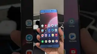 Note 7 FE with Galaxy S24 Ultra Anti-Reflecting