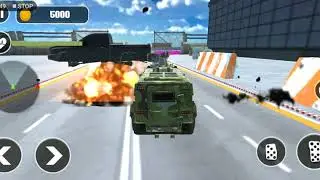 ARMY PRISONER TRANSPORT GAMEPLAY