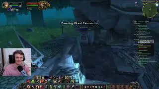 Mor'Ladim in Duskwood is a Cheater in Hardcore Classic WOW #wowhardcore #classic