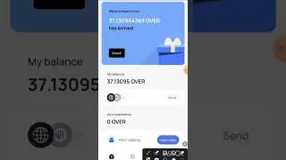 Over Protocol Airdrop Claim And WithdrawHow To Claim Over token process #overwallet #orvium #eos