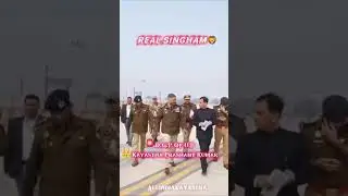 Uttar Pradesh D.G.P Prashant Kumar power.........