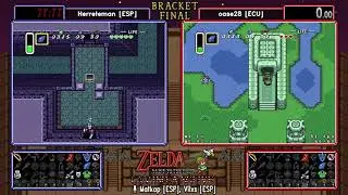 Herreteman [ESP] vs oase28 [ECU]. ALTTPR Camino a SGLive. Game 1
