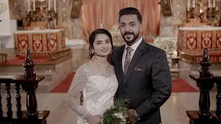 Jiya + Dincil ~~~ Kerala Christian Wedding Highlights | Frames For You