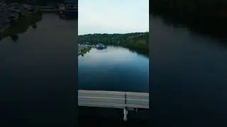 Flying my drone over the Taney Como bridges!