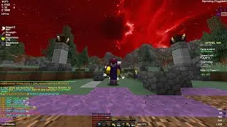Hypixel UHC Highlights #1 32kill insane carry/4247Dealt