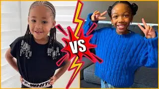 Kirah Rush VS Moments With Bella Bliss | Lifestyle | Comparison | Interesting Facts 