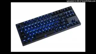 mechanical keyboard progressively getting more aggressive as time passes type beat