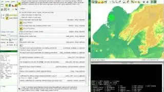 QGIS: With GRASS, shows how to calculate best walking path