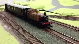 Hornby Trakmat Layout